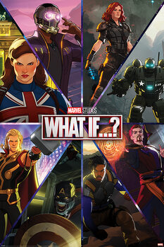 Póster MARVEL STUDIOS - What If..? Shattered Ralities