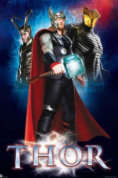 Póster Marvel - Thor