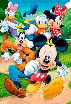 3D Poster MICKEY MOUSE - classic