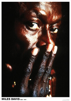 Poster Miles Davis - 1926-1991