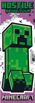 Плакат Minecraft - Creeper