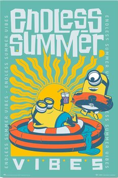 Póster Minions - Endless Summer Vibes