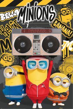 Poster Minions: The Rise of Gru - Grus Crew