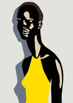 Póster Model, 2017,