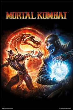Плакат Mortal Kombat 9