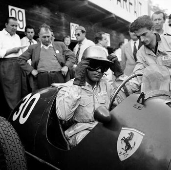 Canvas Print Motorsport Grand Prix of Switzerland, 1952