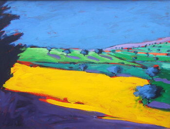 Schilderij op canvas Much Marcle