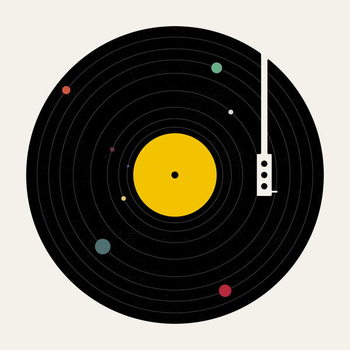 Poster Music Everywhere