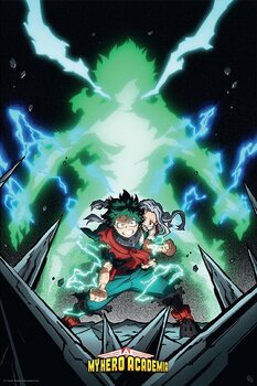 Плакат My Hero Academia - Eri & Izuku