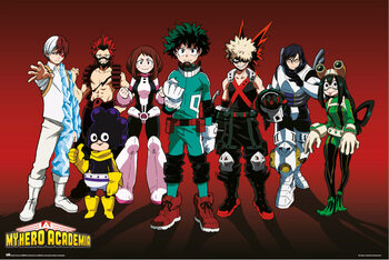 Плакат My Hero Academia - Hero Version
