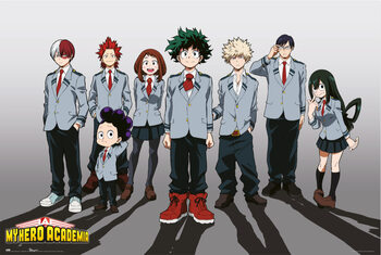 Плакат My Hero Academia - Uniform Version