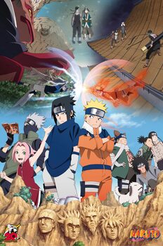 Póster Naruto - Will of Fire