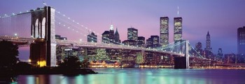 Плакат New York - skyline