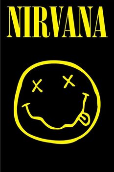 Póster Nirvana - Smiley