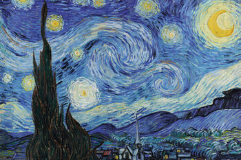 Póster Noche Estrellada