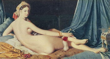 Poster Odalisque