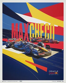 Oracle Red Bull Racing - Team - 2022 Kunstdruck