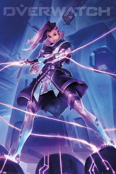 Poster Overwatch - Sombra