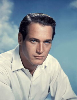 Póster Paul Newman