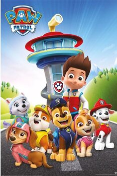 Poster Paw Patrol - Ready for Action