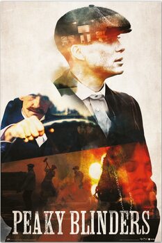 Póster Peaky Blinders - Shelby Family