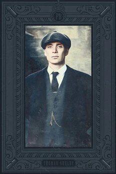 Poster Peaky Blinders - Tommy Portrait