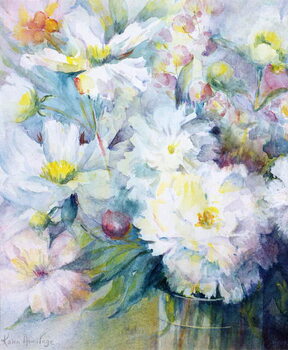 Poster Peonies - Festive Maxima