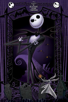 Nightmare Before Christmas Pósters y Carteles de Cine en 