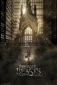 Poster Phantastische Tierwesen und wo sie zu finden sind - One Sheet 1