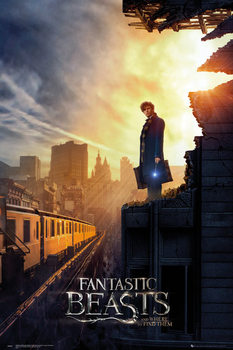 Poster Phantastische Tierwesen und wo sie zu finden sind - One Sheet 2