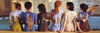 Poster Pink Floyd - back catalogue