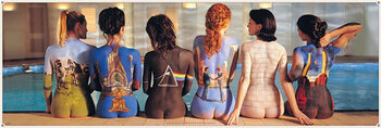 Плакат Pink Floyd - back catalogue