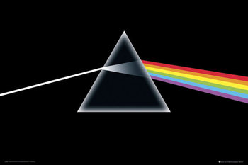 Плакат Pink Floyd - Dark Side of the Moon