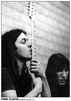 Póster Pink Floyd - Rotterdam, Holland April, 3 1971