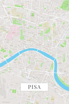 Poster Pisa color