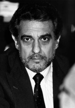 Poster Placido Domingo