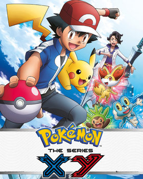 Poster Pokemon - X & Y