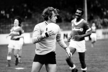 Poster Portrait of Jean Paul Belmondo .