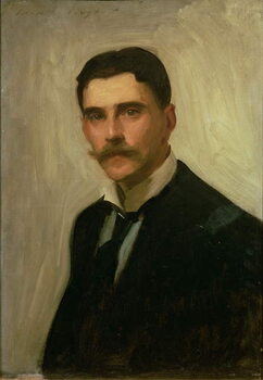 Poster Portrait of Robert Brough