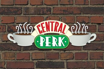 Poster Přátelé TV - Central Perk Brick