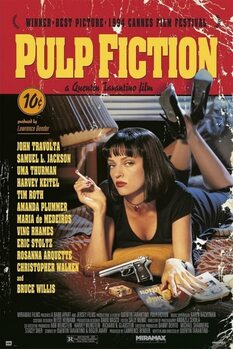 Póster Pulp Fiction