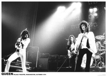 Плакат Queen - Palace Theatre, Manchester