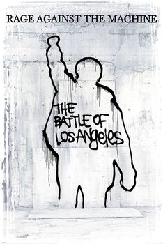 Póster Rage Against The Machine - The Battle for Los Angels