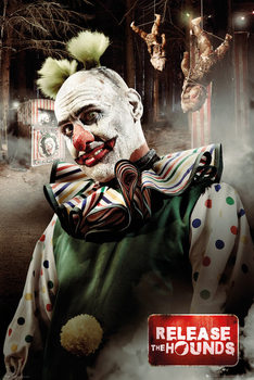 Плакат Release the Hounds - Clown