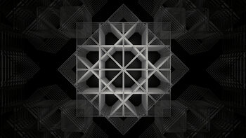 Póster Rhythmic Structure,  c.2015-2025