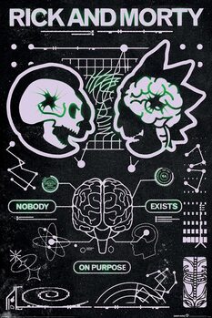 Póster Rick and Morty - Classickal