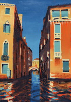 Póster Rio del Duca, Venice