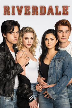 Poster Riverdale - Bughead and Varchie