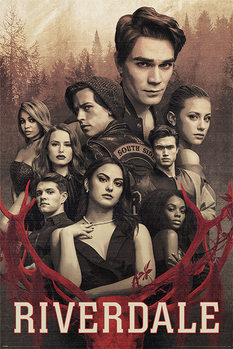 Poster  Riverdale - Let the Game Begin