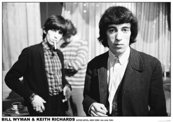 Póster Rolling Stones - New York 1964